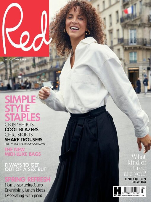 Title details for Red UK by Hearst Magazines UK - Available